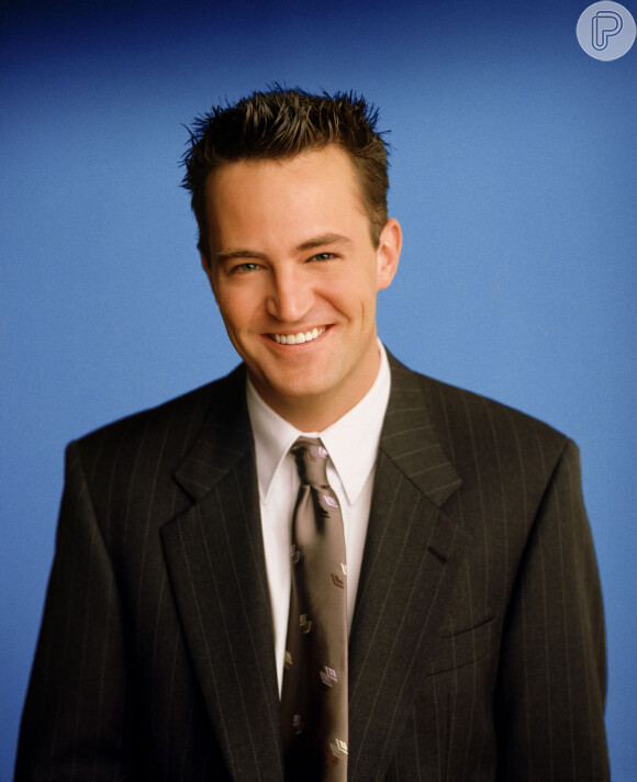 Matthew Perry, o Chandler Bing, morreu no ano passado