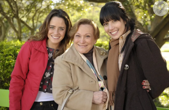 Quem não lembra os conselhos de Iná (Nicette Bruno) para as netas Ana (Fernanda Vasconcellos) e Manu (Marjorie Estiano) em 'A Vida da gente'?