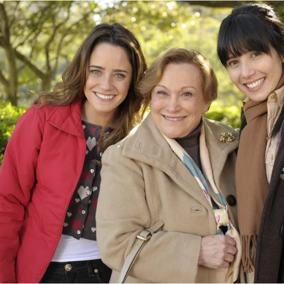 Quem não lembra os conselhos de Iná (Nicette Bruno) para as netas Ana (Fernanda Vasconcellos) e Manu (Marjorie Estiano) em 'A Vida da gente'?