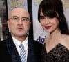 Entenda a relação polêmica entre Lily Collins e Phil Collins