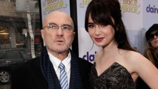 Lily Collins x Phil Collins: relação conturbada entre pai e filha famosos tem abandono, transtornos alimentares e carta aberta. Entenda polêmica!