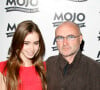 Lily Collins revelou que seu pai, Phil Collins, sumiu de sua vida após divórcio quando ela ainda tinha 5 anos