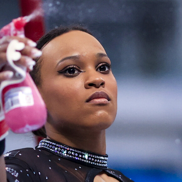 O delineado é um dos clássicos de maquiagem de Rebeca Andrade