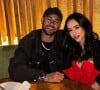 Enquanto jogava com amigos Neymar comentou que havia dado um hambúrguer para Bruna Biancardi e deixado a modelo feliz