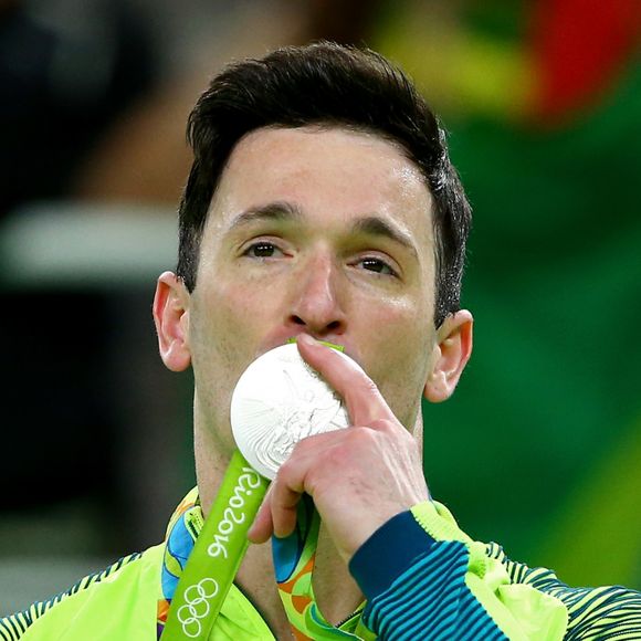 Diego Hypólito foi medalha de prata nos Jogos Olímpicos do Rio de Janeiro, em 2016