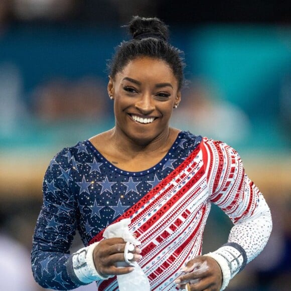 Simone Biles tem um trunfo muito fofo para vencer nas Olimpíadas de Paris 2024