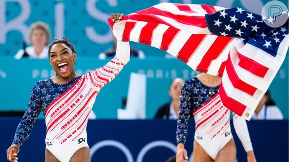 Simone Biles ainda vai disputar medalhas individuais nas Olimpíadas de Paris 2024