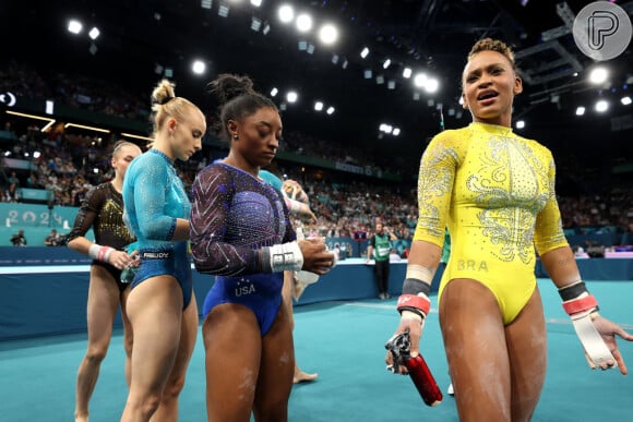 No confronto, grandes nomes ao redor do mundo vão em busca do Ouro, incluindo as gigantes Rebeca Andrade e Simone Biles.