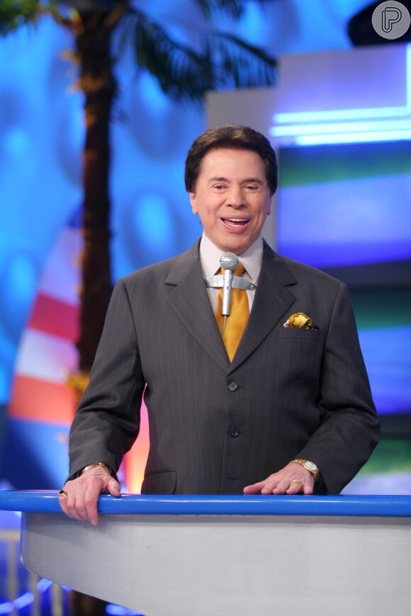 Silvio Santos está com 93 anos