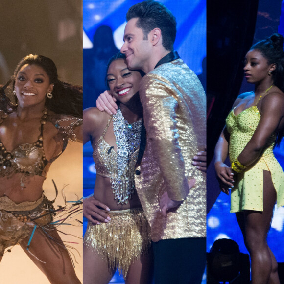 Ouro nas Olimpíadas, Simone Biles não chegou nem ao pódio do 'Dança dos Famosos' e ficou surpresa com nota no reality