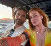 Marina Ruy Barbosa está viajando com o noivo, Abdul Fares