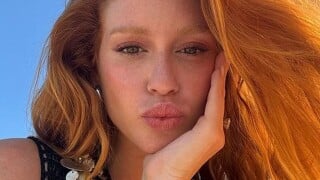 Marina Ruy Barbosa aumentou o bumbum? Corpo volumoso da atriz na praia intriga internautas: 'Gigante'