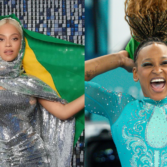 Coincidência emocionante marca a música de Beyoncé escolhida por Rebeca Andrade na conquista do ouro