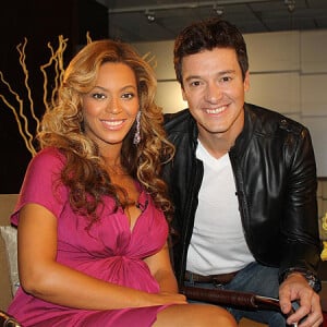 Beyoncé fez a revelação em entrevista ao apresentador Rodrigo Faro, em 2011