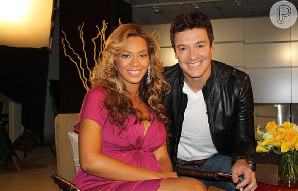 Beyoncé fez a revelação em entrevista ao apresentador Rodrigo Faro, em 2011