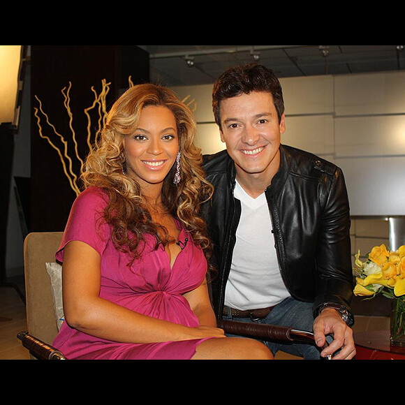 Beyoncé fez a revelação em entrevista ao apresentador Rodrigo Faro, em 2011
