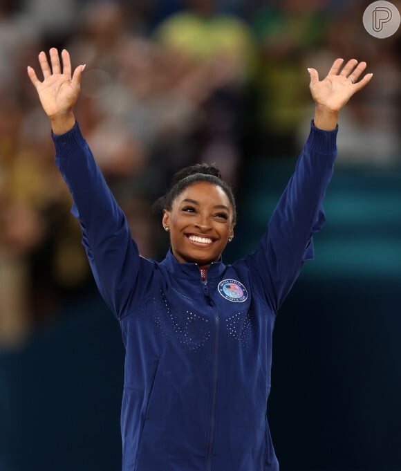 Simone Biles não levou desaforo para casa e bateu boca com a tiktoker após críticas ao seu marido