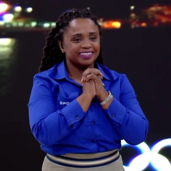 Daiane dos Santos revelou um truque que as ginastas usam para o collant não sair do lugar