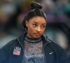 Simone Biles chorou na Vila após ser derrotada por Rebeca Andrade no solo nas Olimpíadas