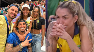 Bruninho pé frio? Jogador assiste vôlei feminino e web o 'culpa' por derrota contra os EUA: 'Zicou as meninas'