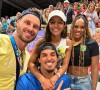 Gabriel Medina, Rayssa Leal, Rebeca Andrade e Bruninho assistiram jogo de vôlei juntos Brasil x Estados Unidos