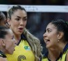 A seleção feminina de vôlei perdeu para os Estados Unidos na semifinal das Olimpíadas de Paris 2024