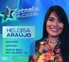 Heloísa Araújo, do 'Estrela da Casa', é indígena e é uma das participantes