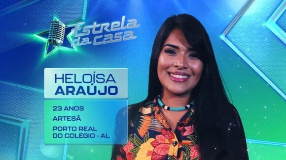 'Estrela da Casa': Heloísa Araújo é indígena e participa todo mês de ritual sagrado de sua etnia; saiba mais!