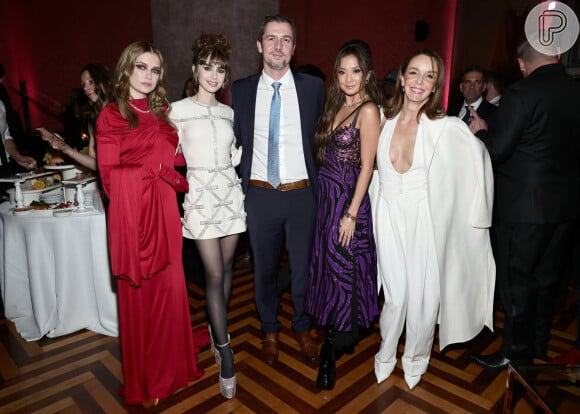 Lily Collins, de 'Emily in Paris', foi Lauren no filme 'Herança'