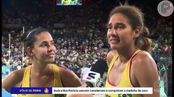 'Queriam que eu desistisse', disse Ana Paula em entrevista à SporTV