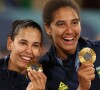 Ana Patrícia e Duda ganharam terceira medalha de ouro para o Brasil nas Olímpiadas 2024 no vôlei de praia