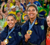 Ana Patrícia e Duda levaram ouro para o vôlei de praia feminino brasileiro após 28 anos sem estar no topo