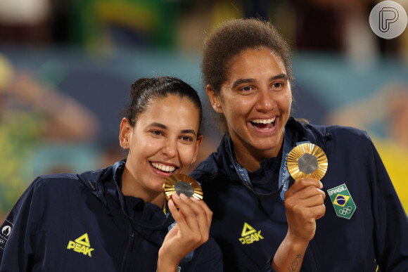 Ana Patrícia e Duda ganharam terceira medalha de ouro para o Brasil