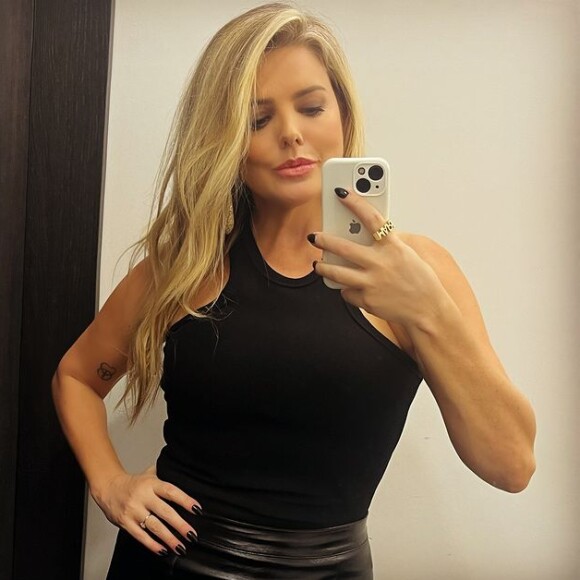 Mari Alexandre reagiu ao post de Fiuk