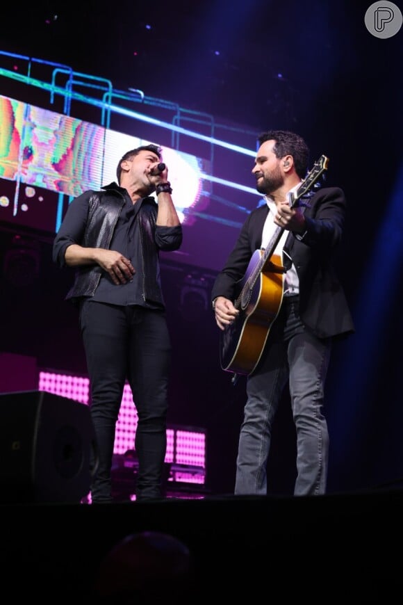 Zezé Di Camargo e Luciano: o Purepeople conversou com a dupla e acompanhou de perto mais uma apresentação do show 'Novos Tempos' no Rio de Janeiro