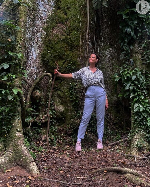 Para manter a beleza e pele em dia, Luiza Brunet realiza alguns tratamentos estéticos