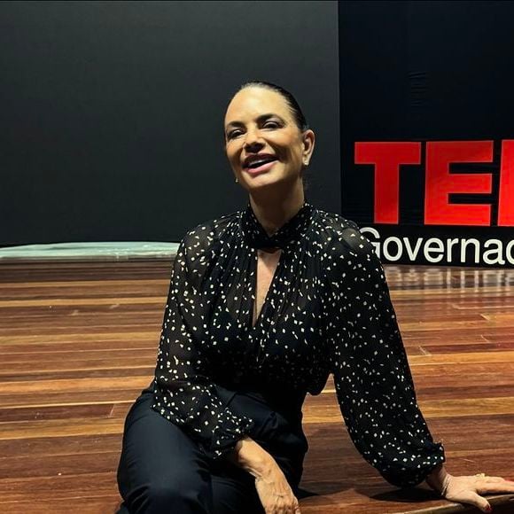 Luiza Brunet é mãe de Yasmin Brunet, como a filha, tem uma carreira de modelo exemplar