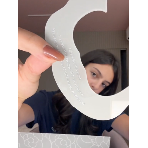 Amiga de Rafa Justus mostrou os detalhes em um vídeo e leu as mensagens, que seguem a estética da festa