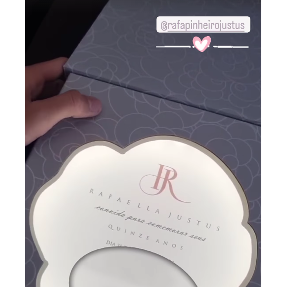 Festa de 15 anos de Rafa Justus acontece no dia 31 de agosto, em São Paulo