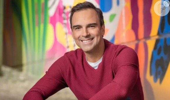 Tadeu Schmidt atualmente apresenta o 'Big Brother Brasil', há 22 anos no ar na TV Globo