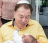 Silvio Santos é judeu: uma das aparições em família dele em cerimônia religiosa foi na circunscisão de Senor