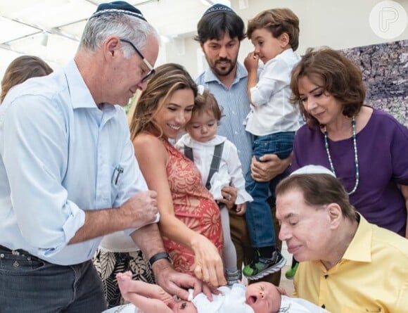 O apresentador Silvio Santos fazia poucas aparições em que evidenciava sua religião