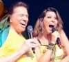 O último encontro de Lívia Andrade e Silvio Santos foi marcado por um detalhe inusitado