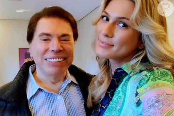 Silvio Santos estava sem dentaduras quando viu Livia Andrade pela última vez