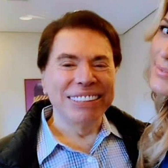 Silvio Santos estava sem dentaduras quando viu Livia Andrade pela última vez