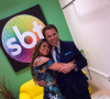 Silvio Santos encontrou com Livia Andrade após a saída dela do SBT