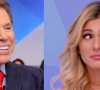 Na Globo, Livia Andrade revelou fato pouco conhecido do último encontro com Silvio Santos