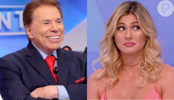 Na Globo, Livia Andrade revelou fato pouco conhecido do último encontro com Silvio Santos