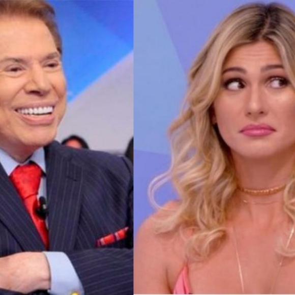 Na Globo, Livia Andrade revelou fato pouco conhecido do último encontro com Silvio Santos