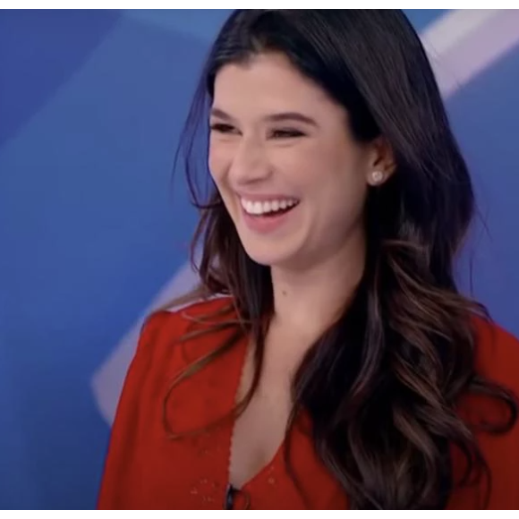 Renata Abravanel, a filha caçula de Silvio Santos, estudou administração nos Estados Unidos.